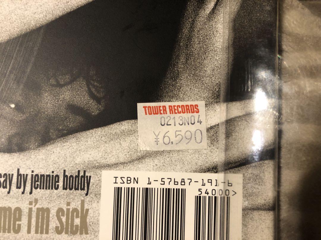 初版 Charles Peterson Touch Me I'm Sick写真集