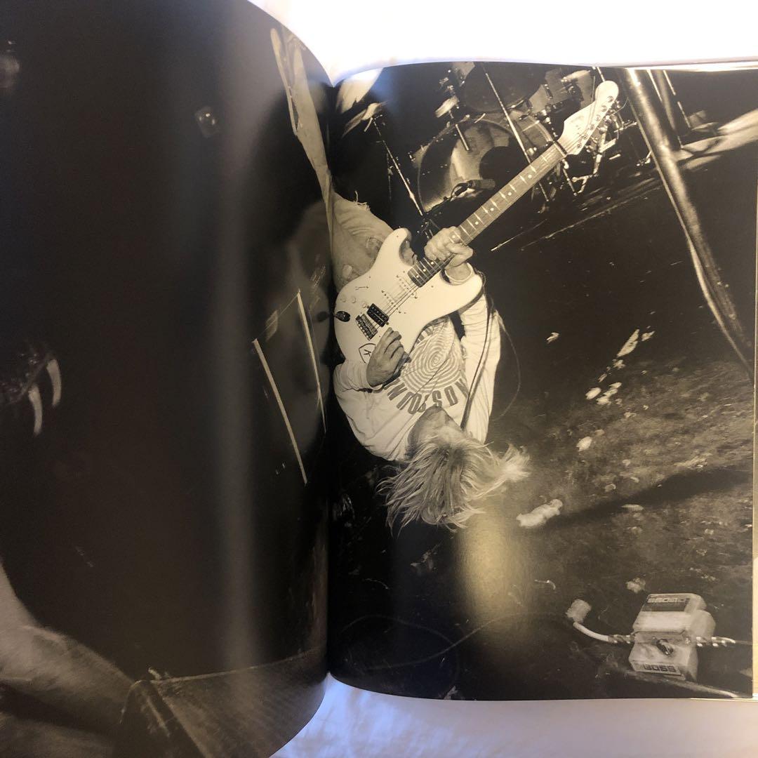 初版 Charles Peterson Touch Me I'm Sick写真集