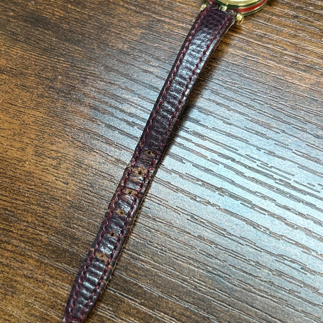 グッチ GUCCI GG 腕時計 シェリーライン アンティーク 稼働 新品
