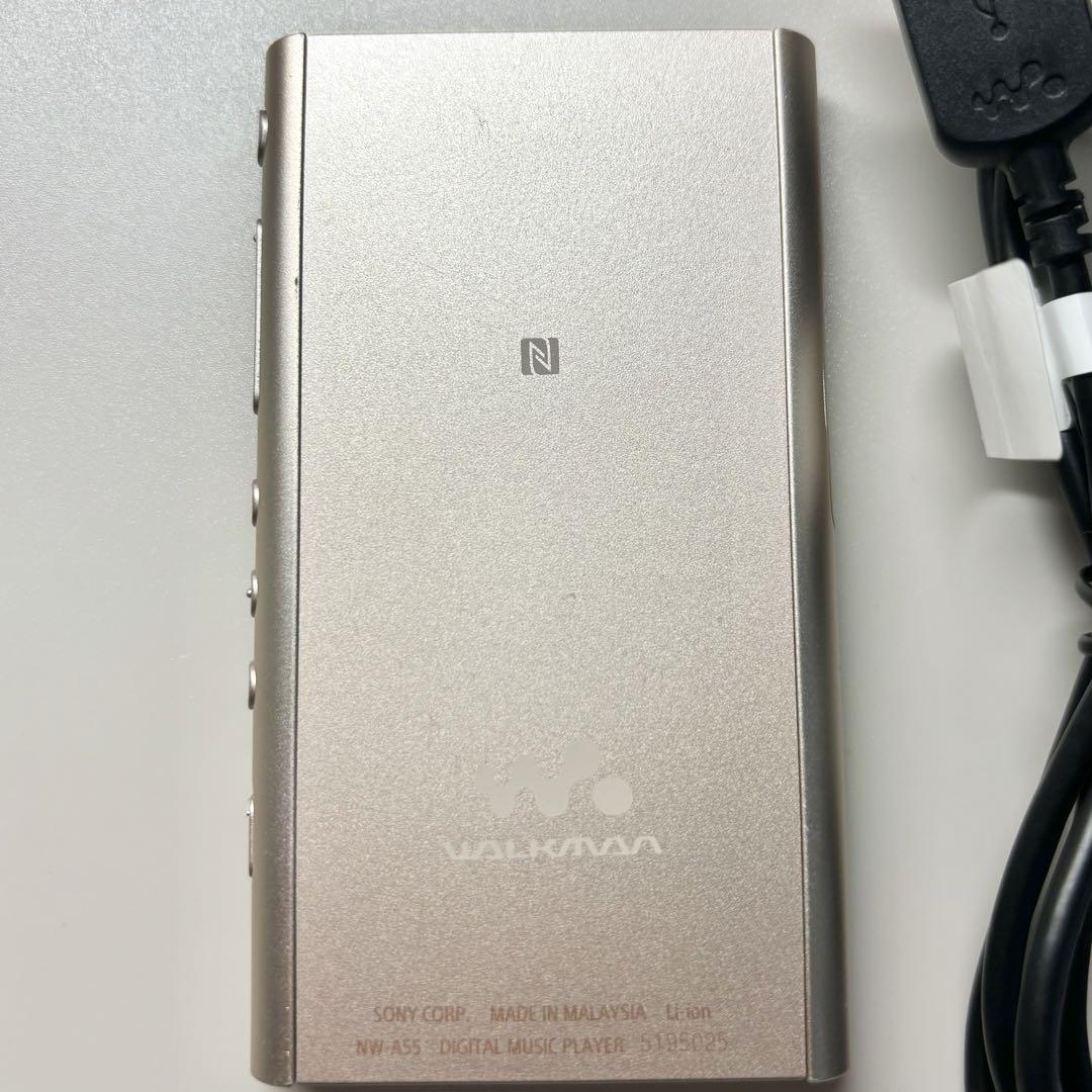 匿名配送》SONYウォークマン NW-A55 ペールゴールド ポータブル