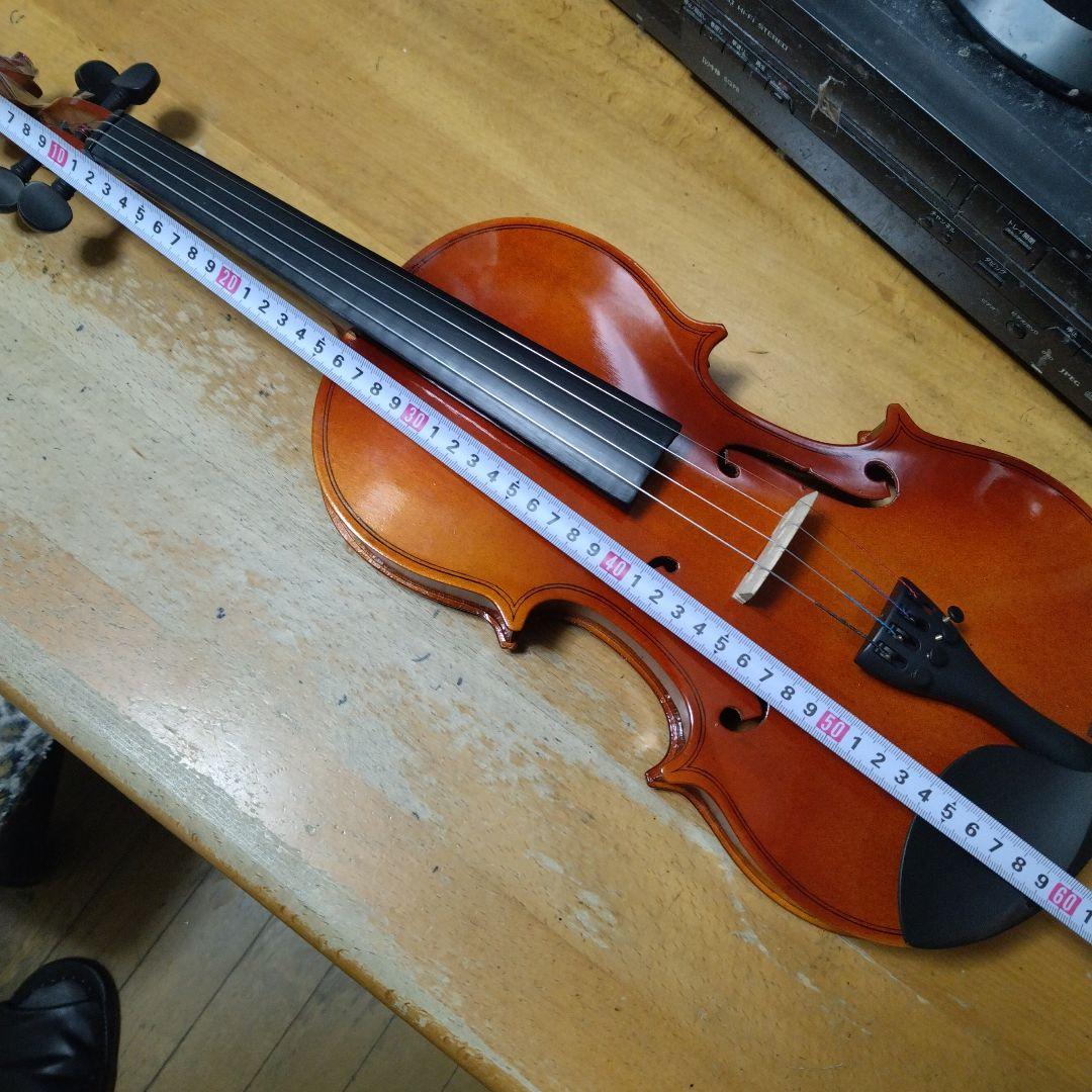 ♥♥最安値♥♥新品♥初心者用バイオリン4/4♥弓、ケース、松脂付き♥大人用