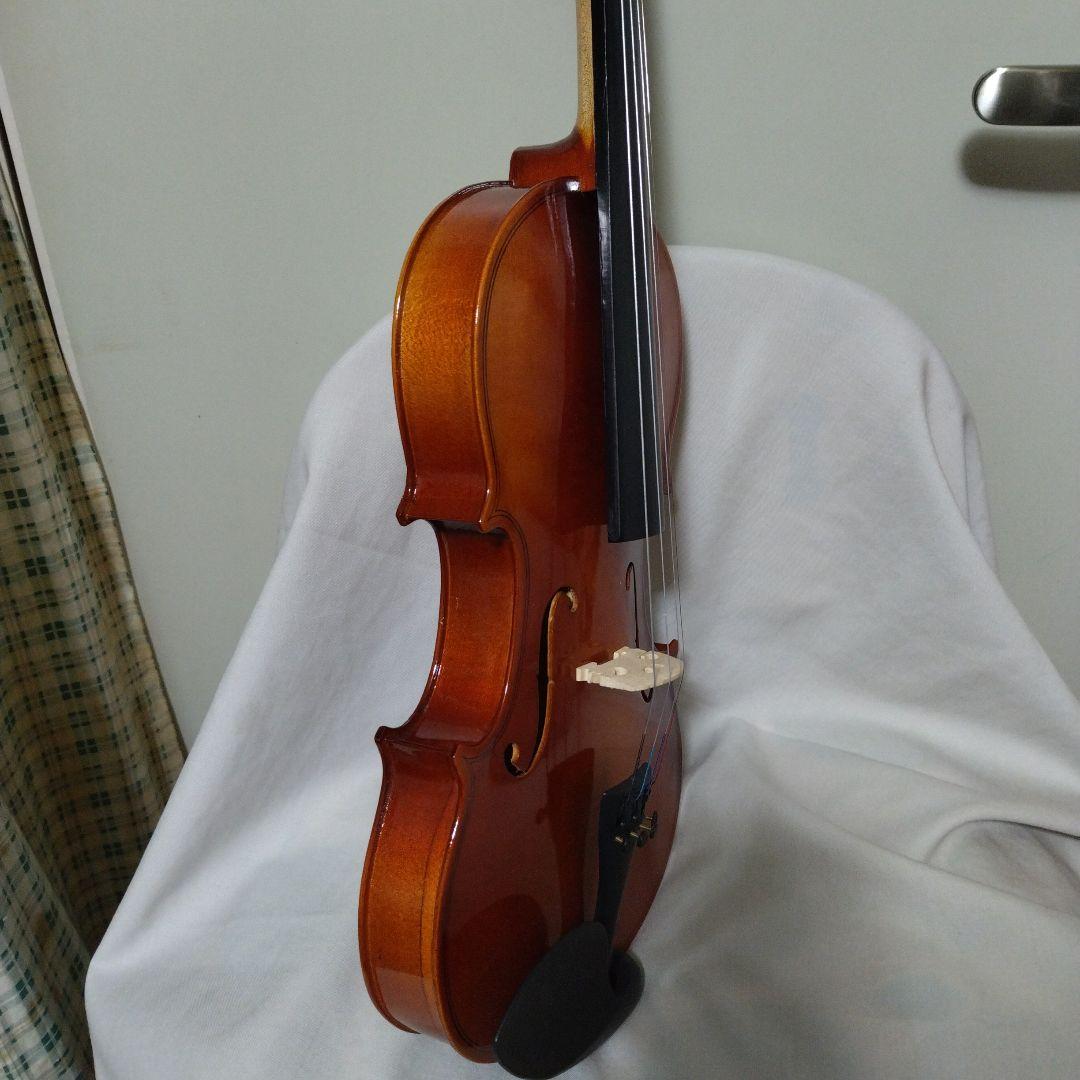 ♥♥最安値♥♥新品♥初心者用バイオリン4/4♥弓、ケース、松脂付き♥大人用