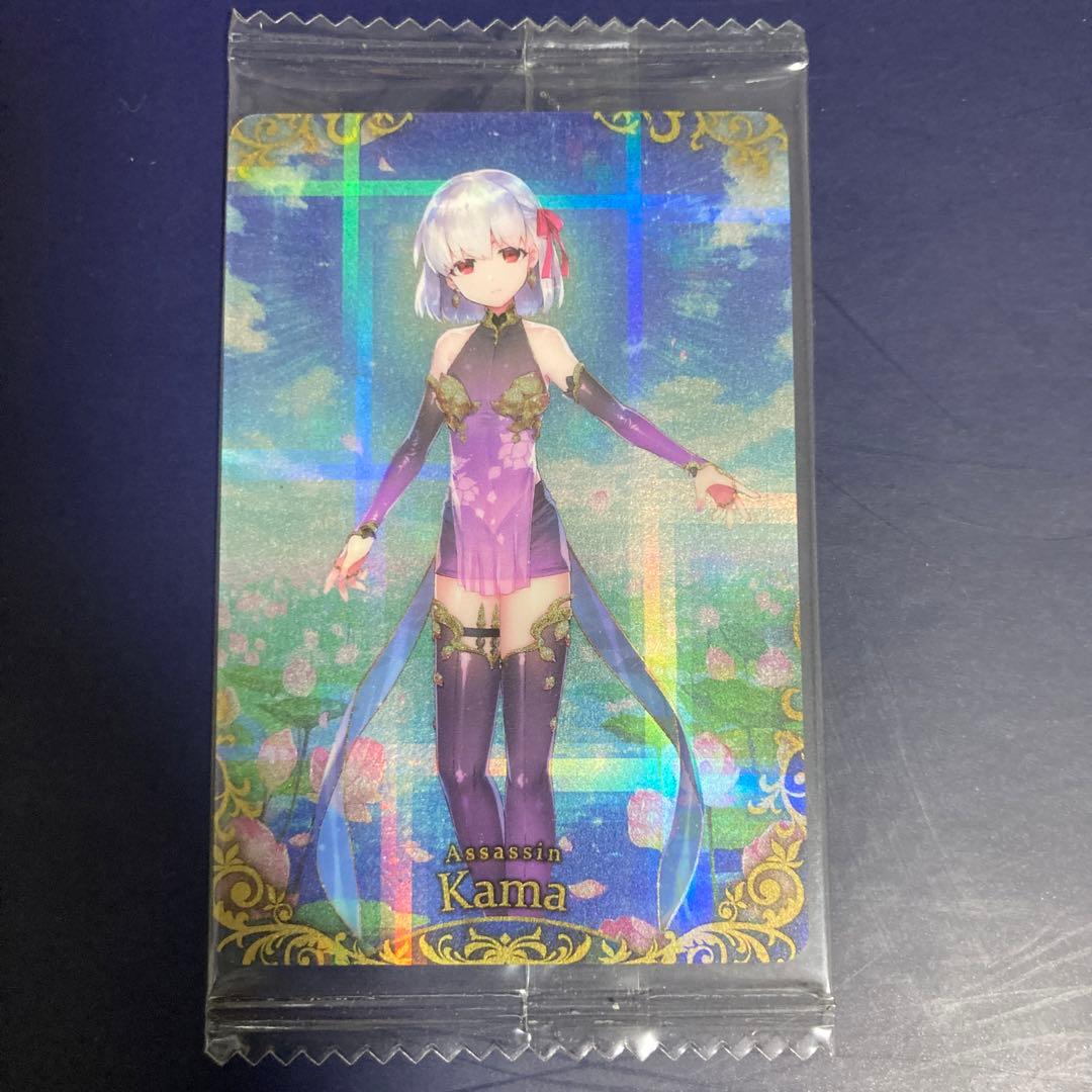 Fate Grand Order FGO ウエハース カーマ SSR - メルカリ