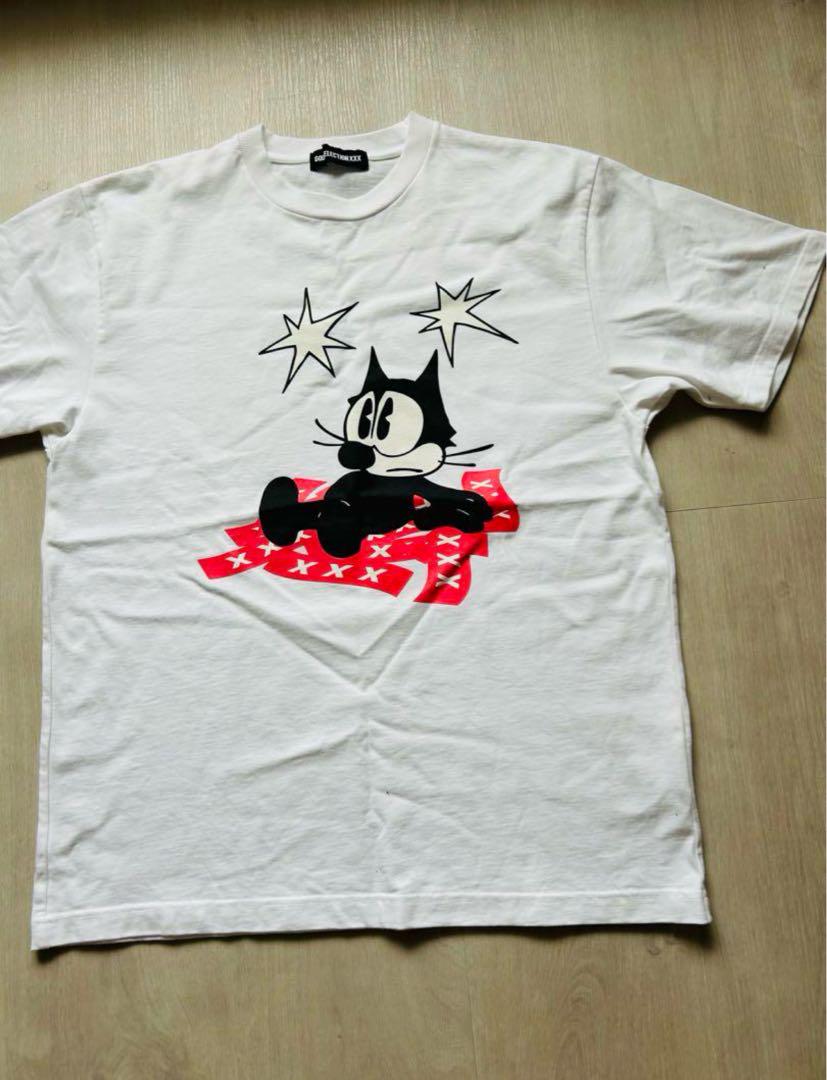GOD SELECTION XXX フィリックスTシャツ