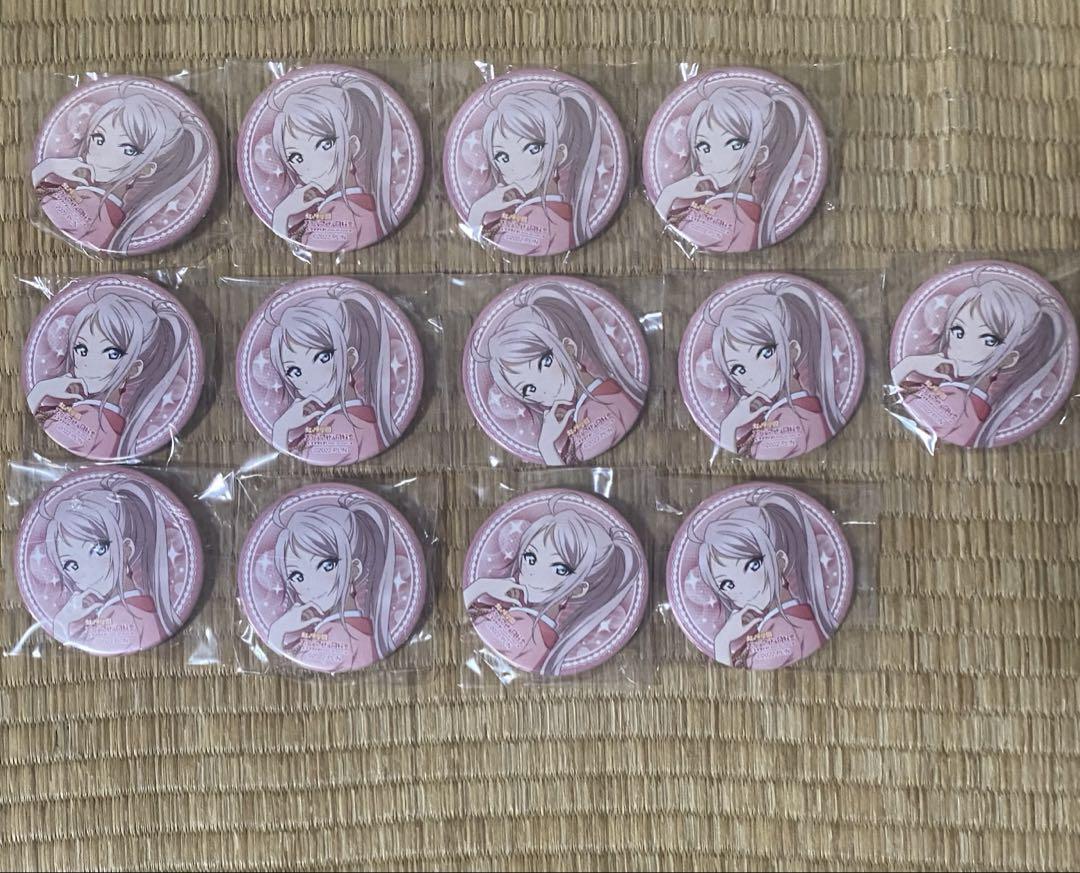 ラブライブ 虹ヶ咲学園　鐘嵐珠　ランジュ　ユニット　缶バッジ　まとめ売り