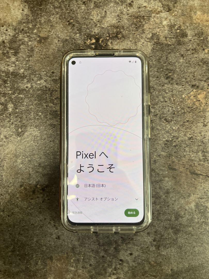 Google pixel5a