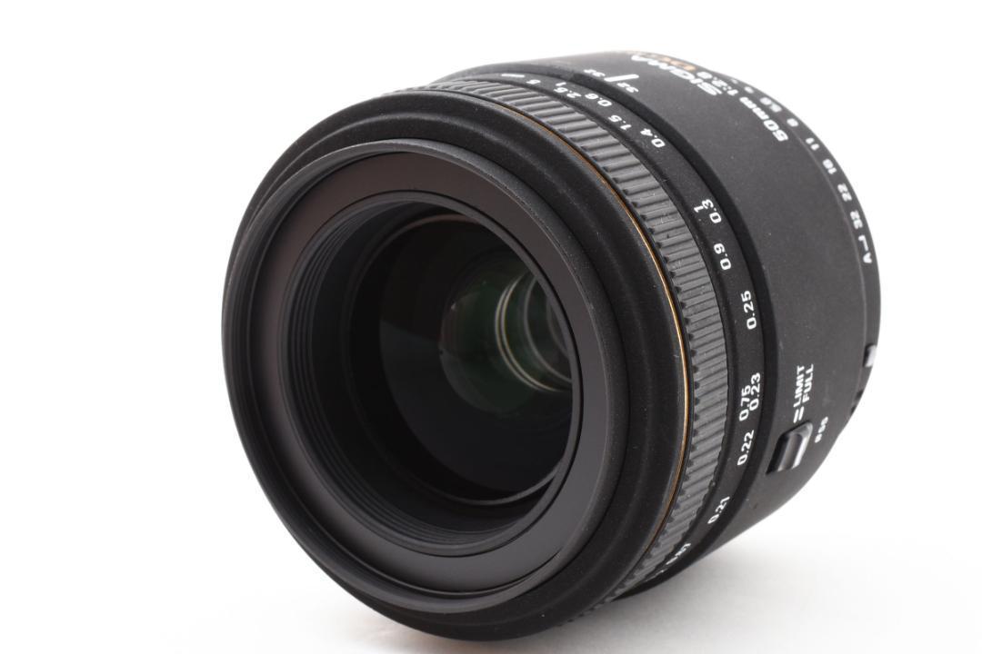 ✨美品✨SIGMA 50mm F2.8 DG MACRO Kマウント用
