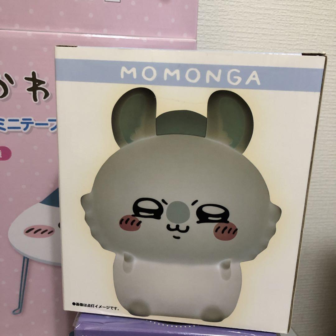 ちいかわ 6点 まとめ売り　ミニテーブル　ぬーどるストッパー　ライト