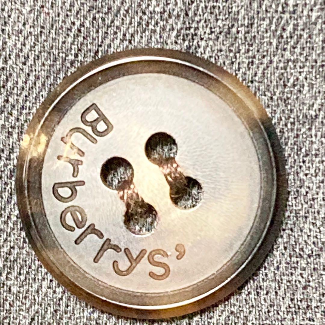 極美品 Burberrys バーバリー スーツセットアップ グレー 40サイズ
