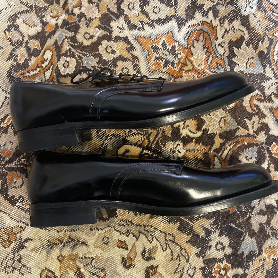 靴 NOS 80s US NAVY service shoes 10R