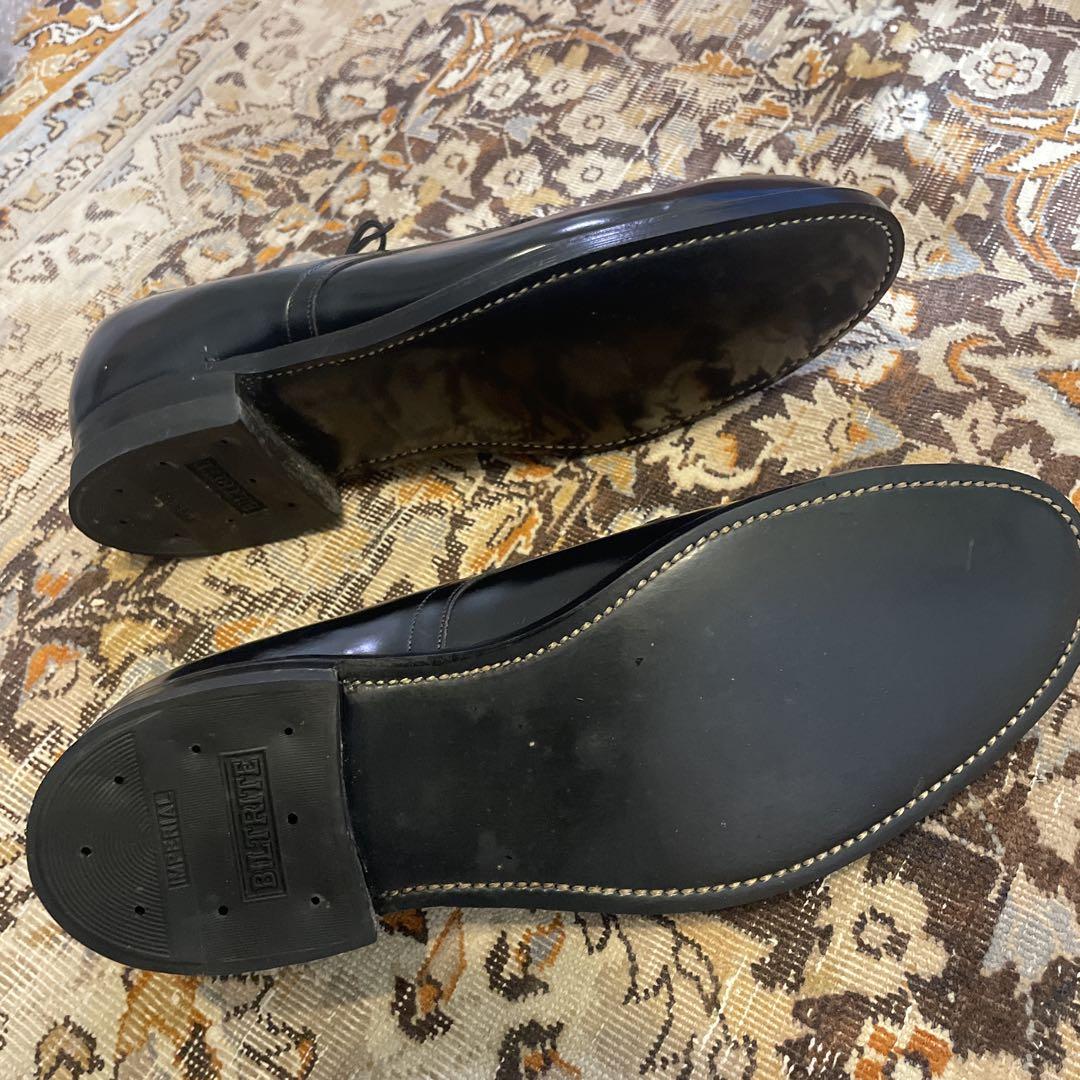 靴 NOS 80s US NAVY service shoes 10R