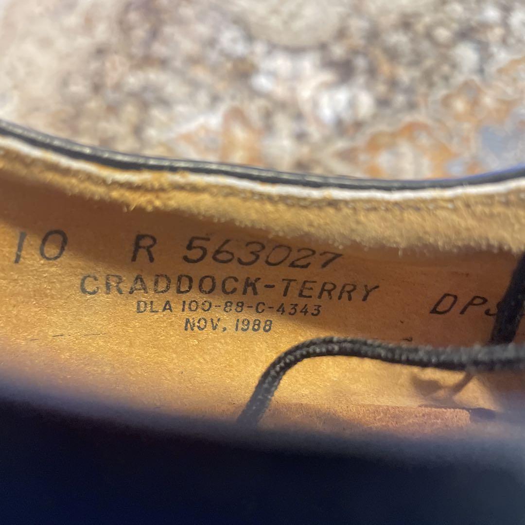 靴 NOS 80s US NAVY service shoes 10R