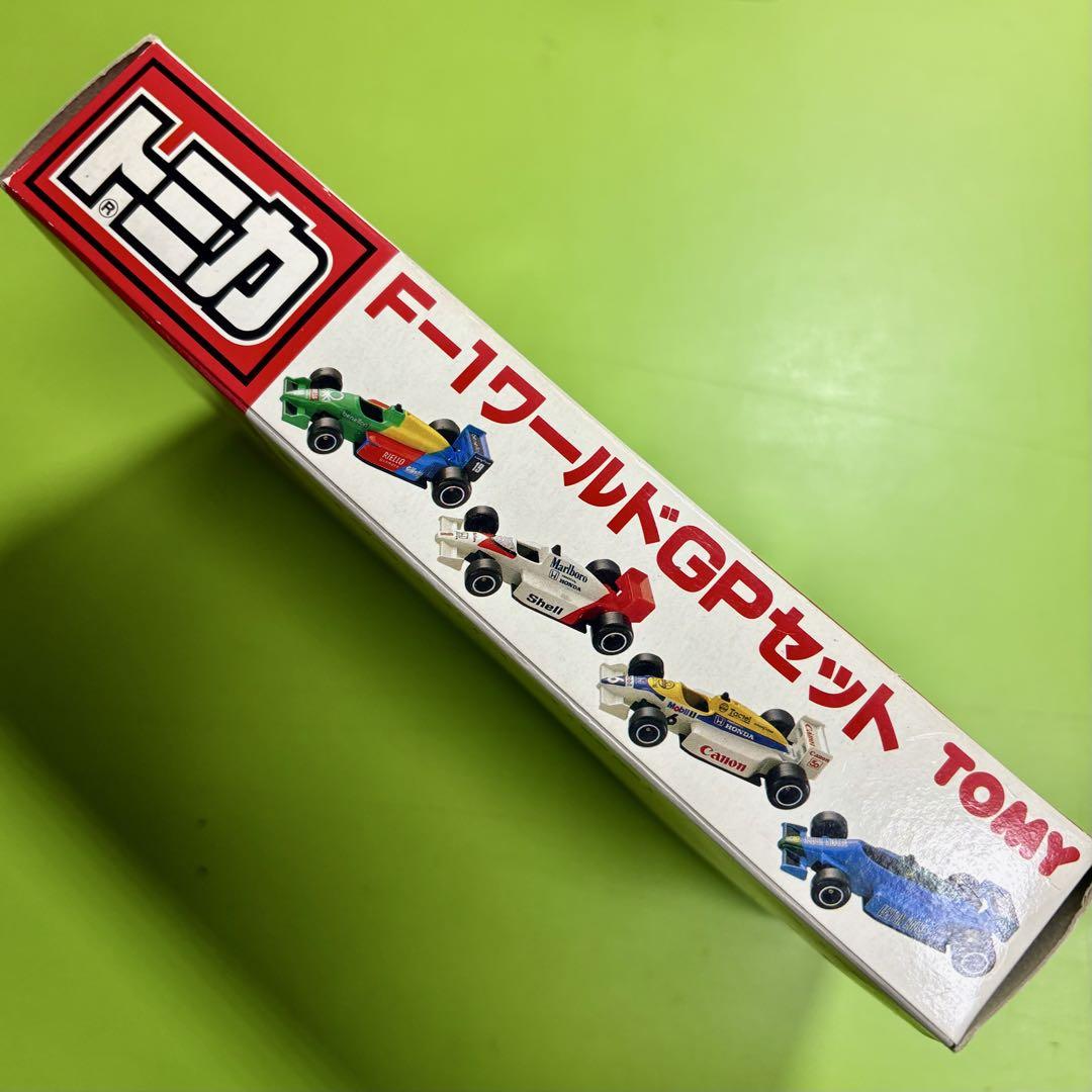 トミカ　F-1ワールドGPセット　日本製