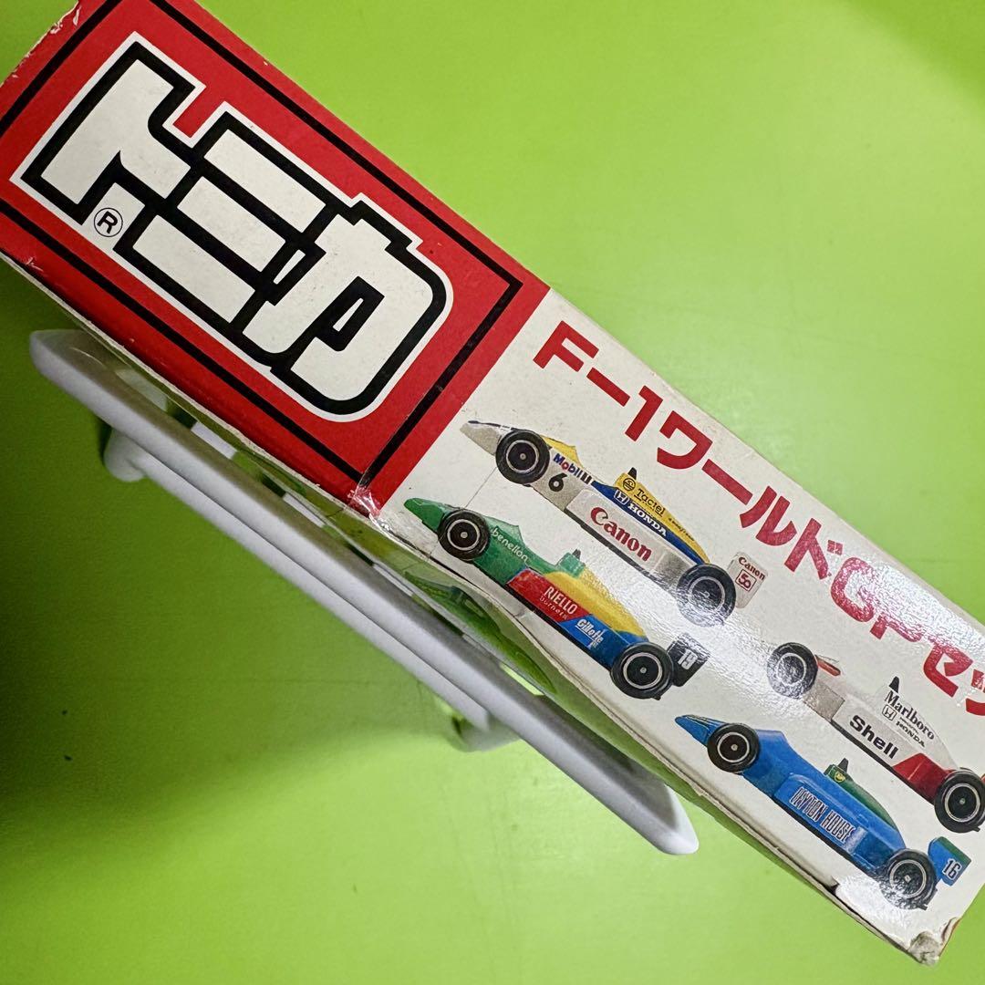 トミカ　F-1ワールドGPセット　日本製