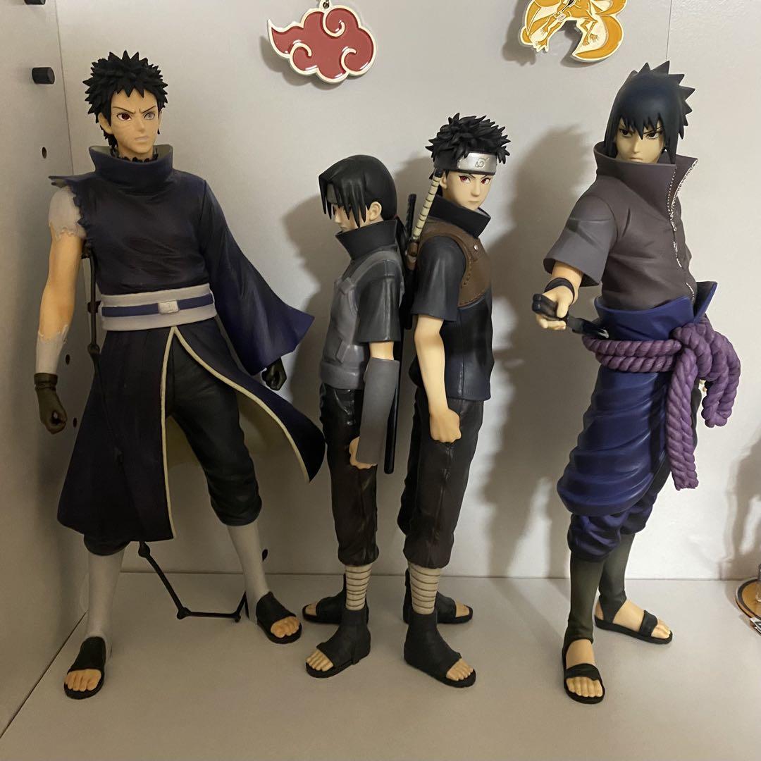 うちはイタチ・シスイ フィギュアセット MASTERLISE Yahoo!オークション - 一番くじ NARUTO-ナルト- 疾風伝 A賞 うち