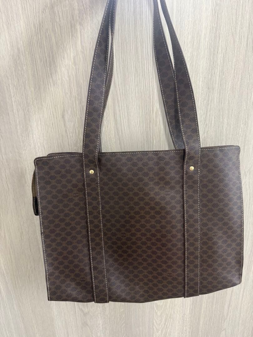 CELINEセリーヌ トートバッグ マカダム柄 肩掛け CELINEセリーヌ トートバッグ マカダム柄 肩掛け