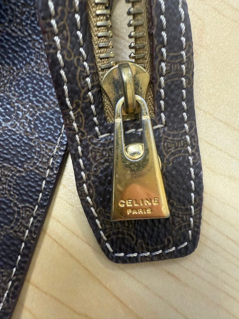 CELINEセリーヌ トートバッグ マカダム柄 肩掛け CELINEセリーヌ トートバッグ マカダム柄 肩掛け