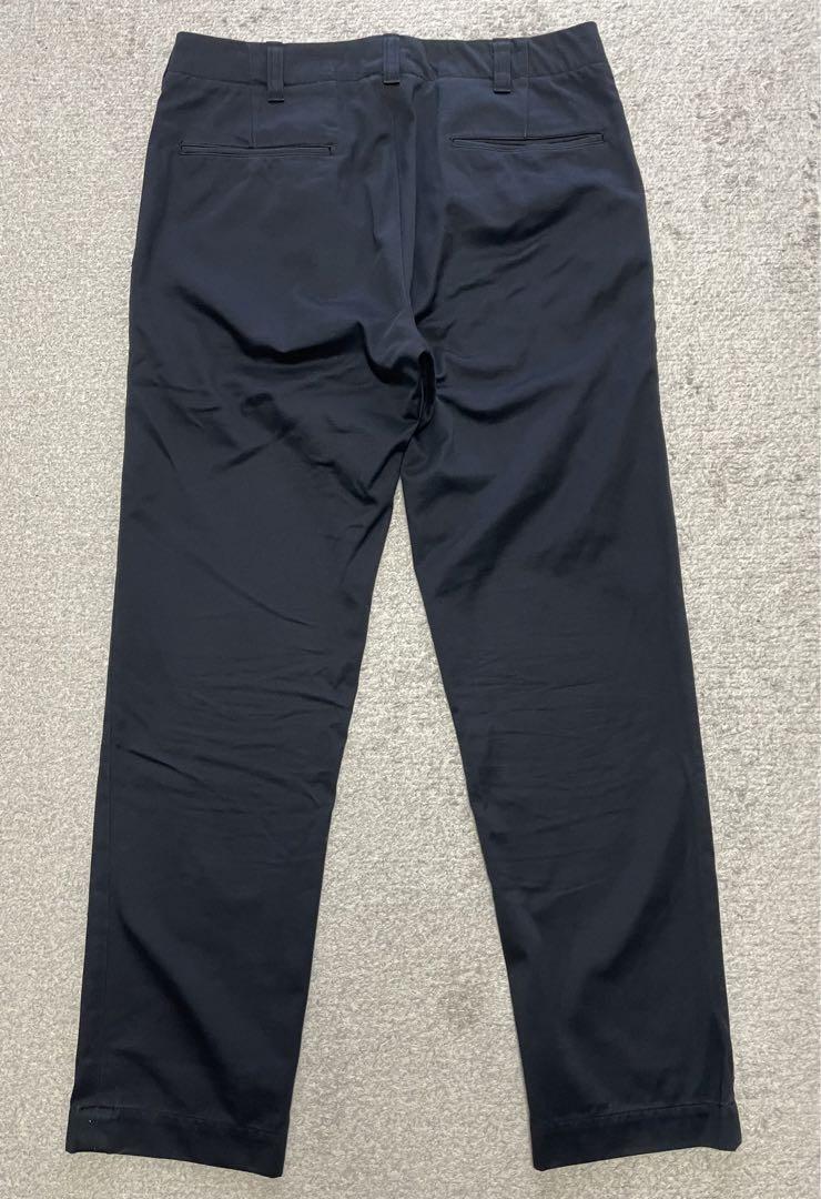 nanamica ナナミカ Straight Chino Pants ネイビー