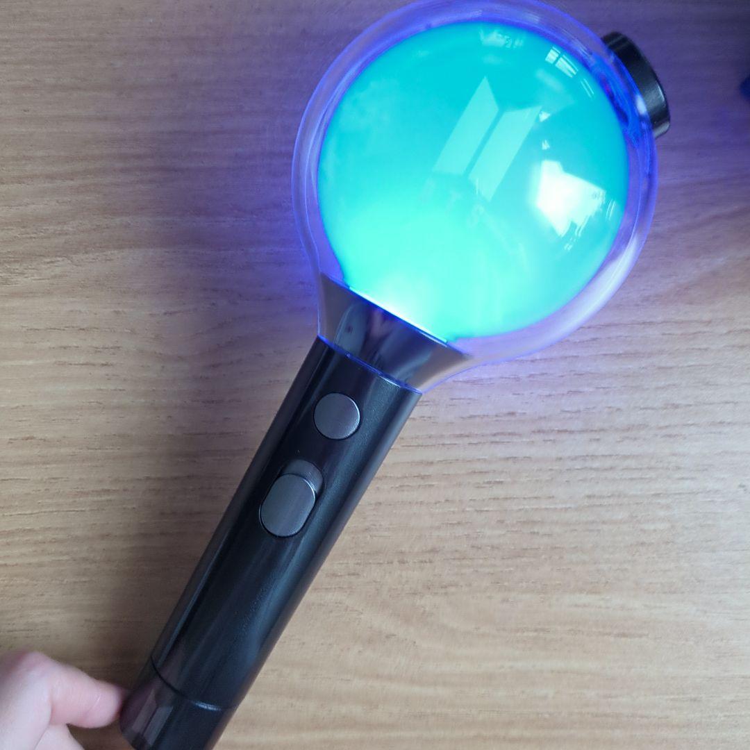 アイドル BTS Official Light Stick:MAP OF THE SOUL
