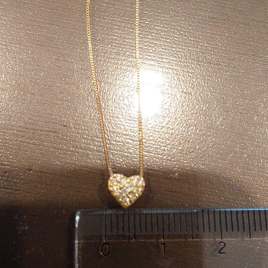 最新作豊富な ダイヤモンドネックレス 18K ハートパヴェネックレス VOPxq-m77322762947 ピンクゴールド18金 国産格安