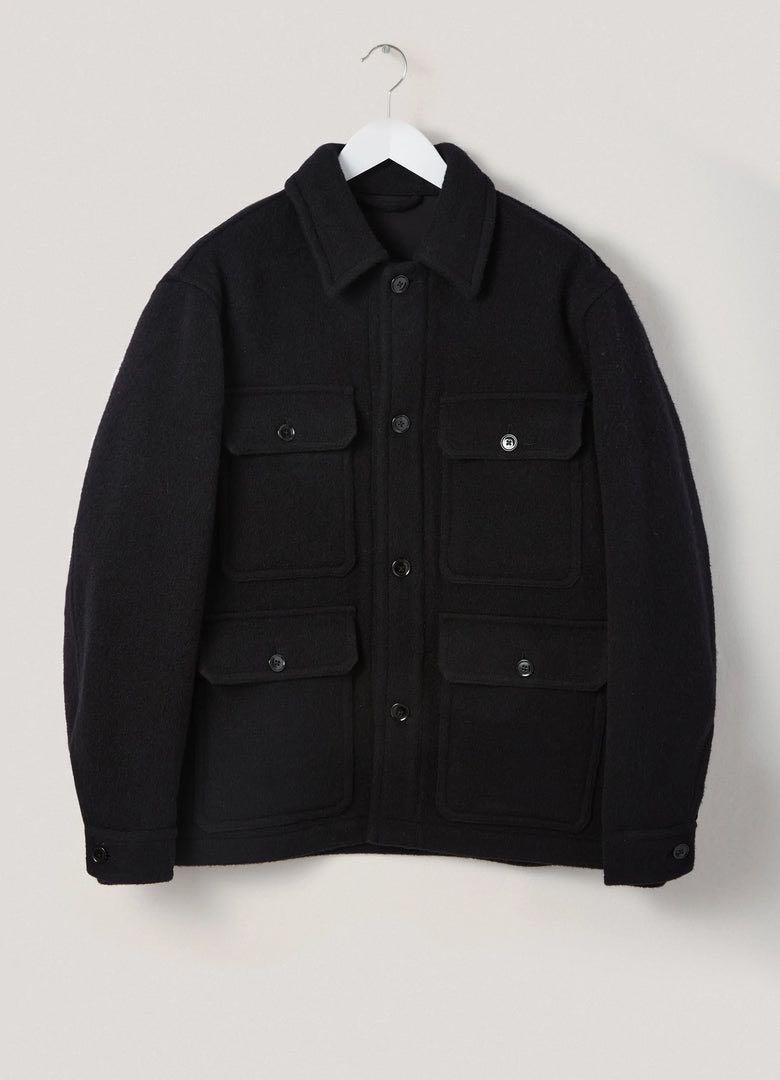 LEMAIRE ルメールハンティングジャケット 23aw 48