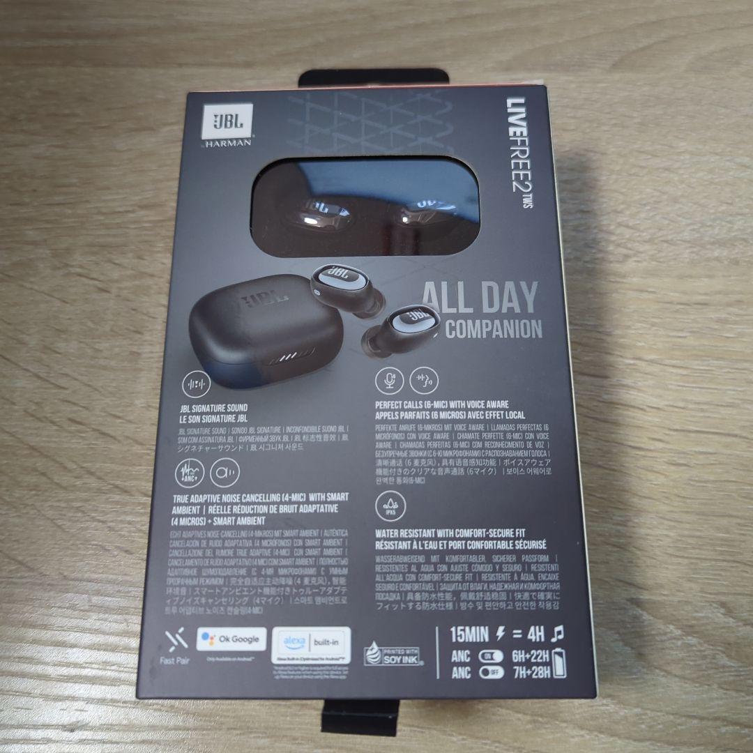 【新品】JBL LIVEFREE2