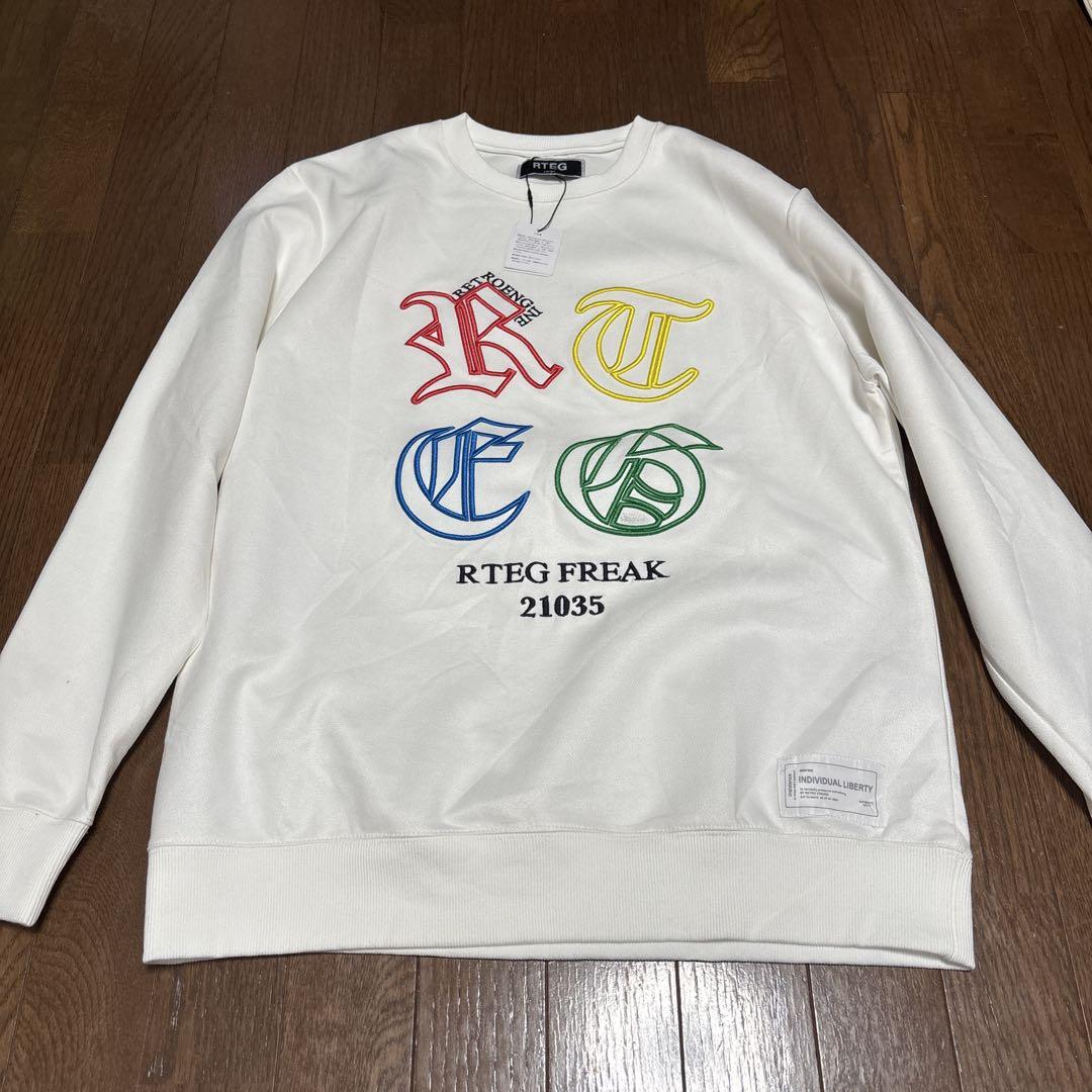 アダムスジャグラー　RTEG FREAK 21035 クルーネックスウェット新品