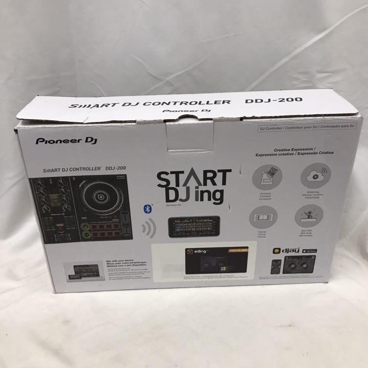 れあり┾ 中古 Ploneer DJ DDJ-200 myRqI-m77324692515 ✦にはお