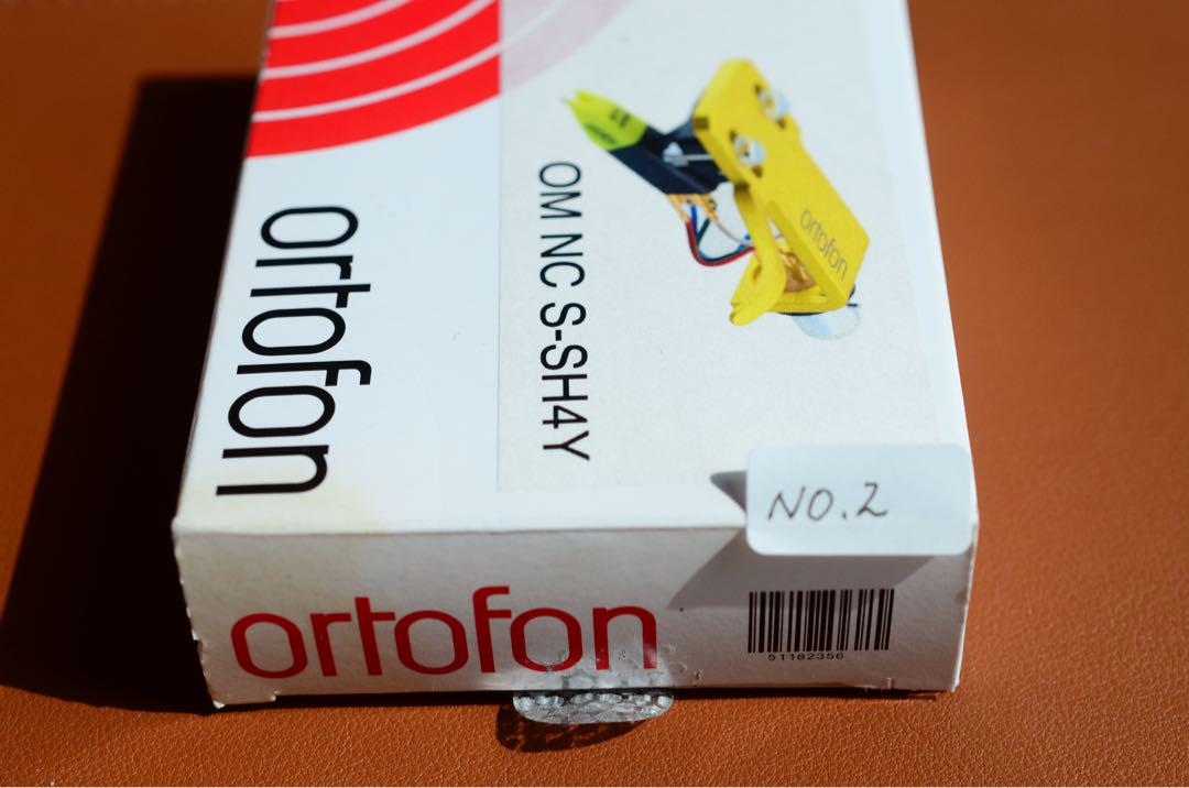 ortofon Night Club OM NC カートリッジ 2個セット