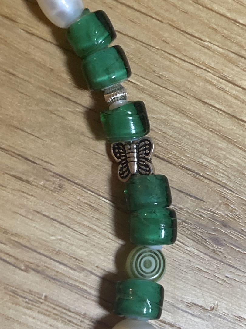 ネックレス ホワイトハーツ ハンドメイド Eliou Ur Jewelry