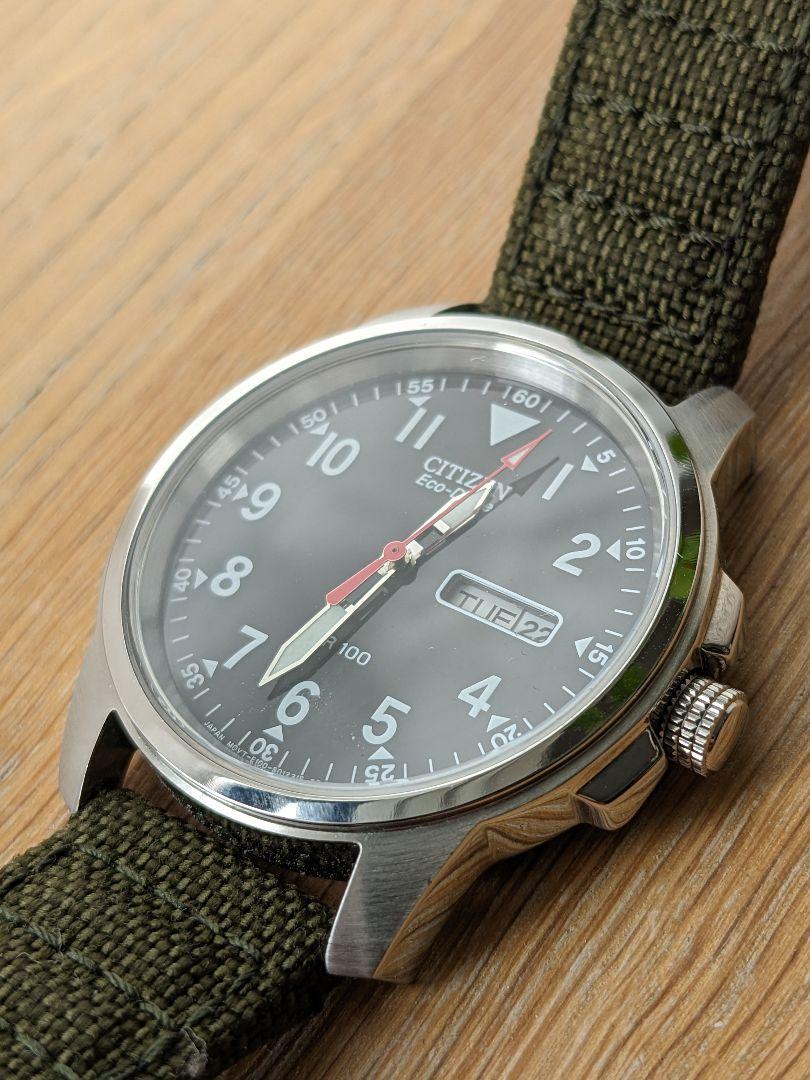 時計 CITIZEN Eco-Drive BM8180-03E