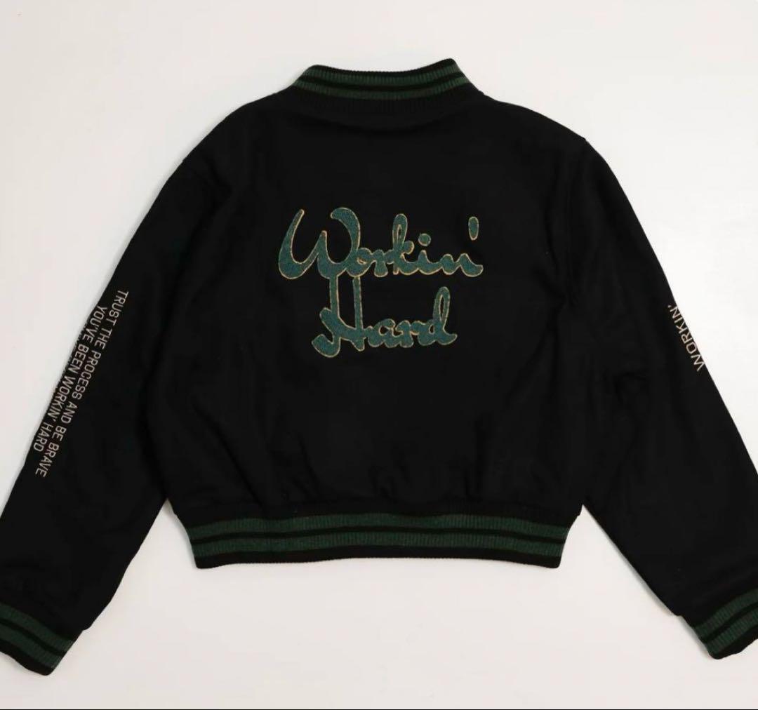 ♡新品美品♡ 藤井風　Workin’ Hard スタジャン　Mサイズ