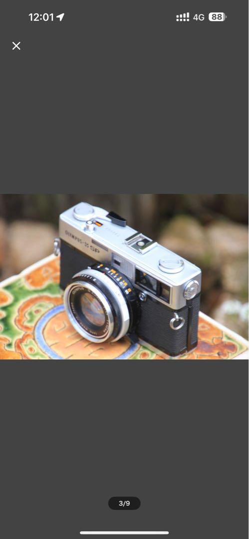 Olympus 35 SP フィルムカメラ