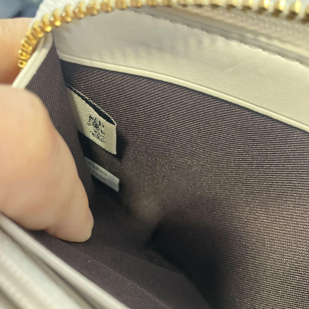 未使用♡正規品♡ 少し難COACH 長財布 シグネチャー オフ