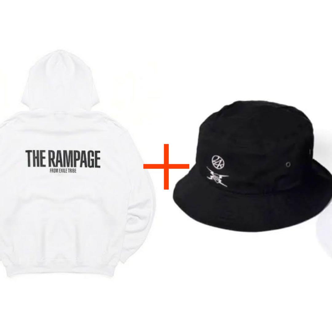 バケハ…黒THE RAMPAGE 24karats