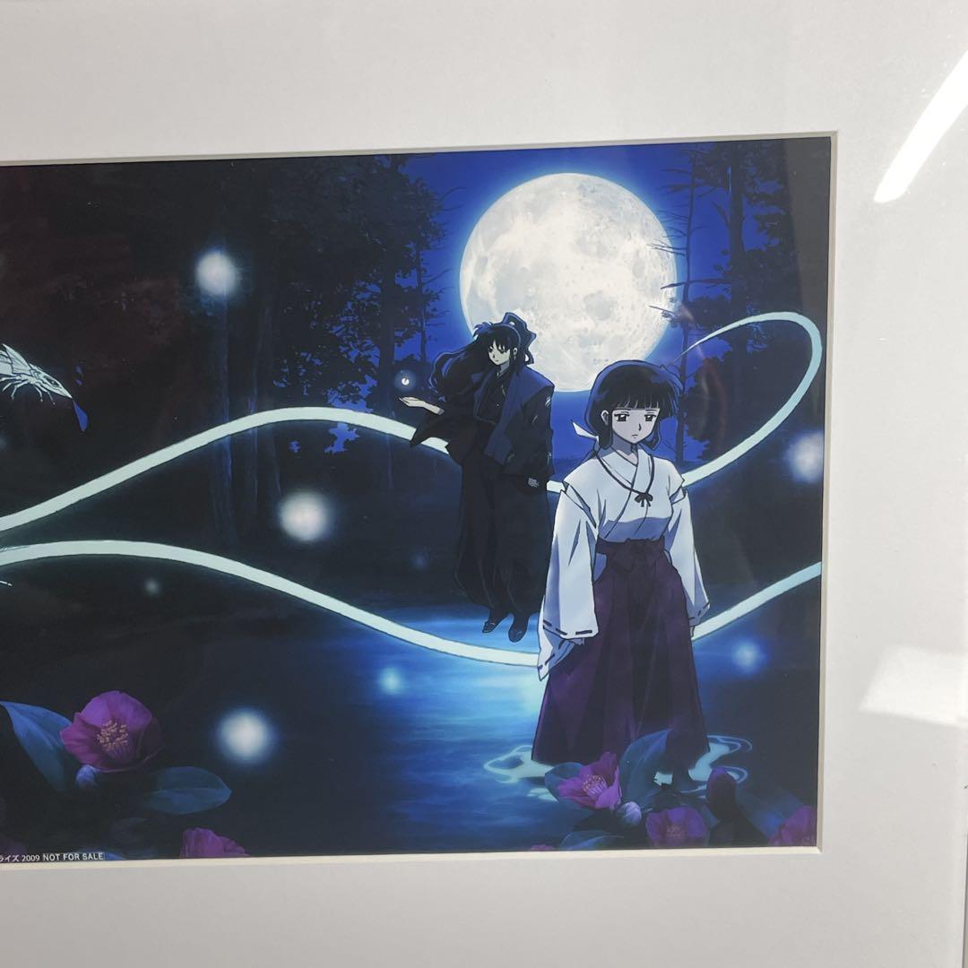 未使用 犬夜叉 A5 キャラファイングラフ 特典 激闘編 高橋留美子 限定 ③