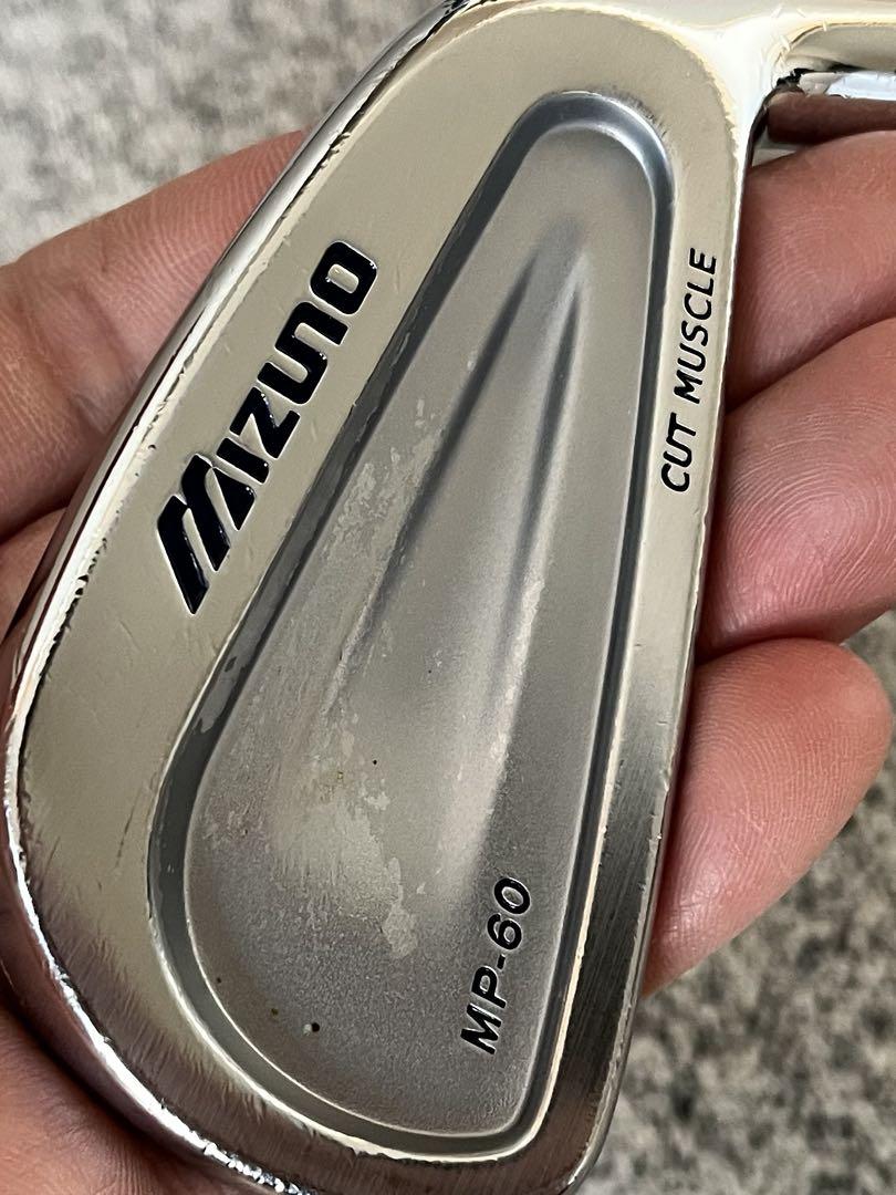良品Mizuno ミズノ MP-60 希少3番アイアン単品21° ns950 S