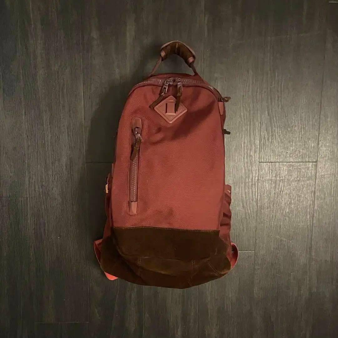 visvim ビズビム バリスティック20 バーガンディ リュック バックパック