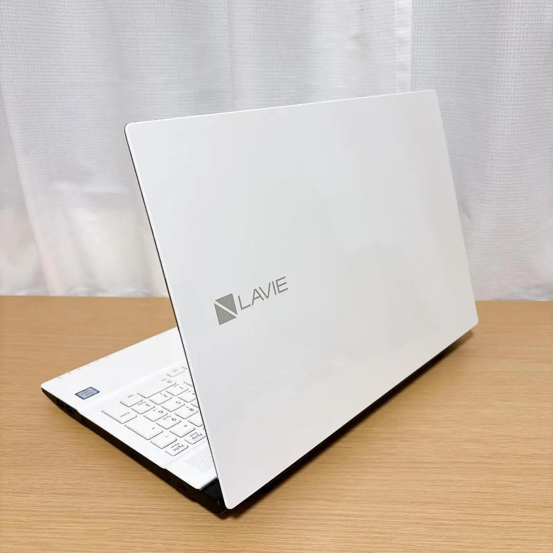 【美品！】NEC LAVIE ホワイト♡7世代i3SSD256GB!カメラ付 良品美品！】NEC LAVIE ホワイト♡7世代i3SSD256GB!カメラ付