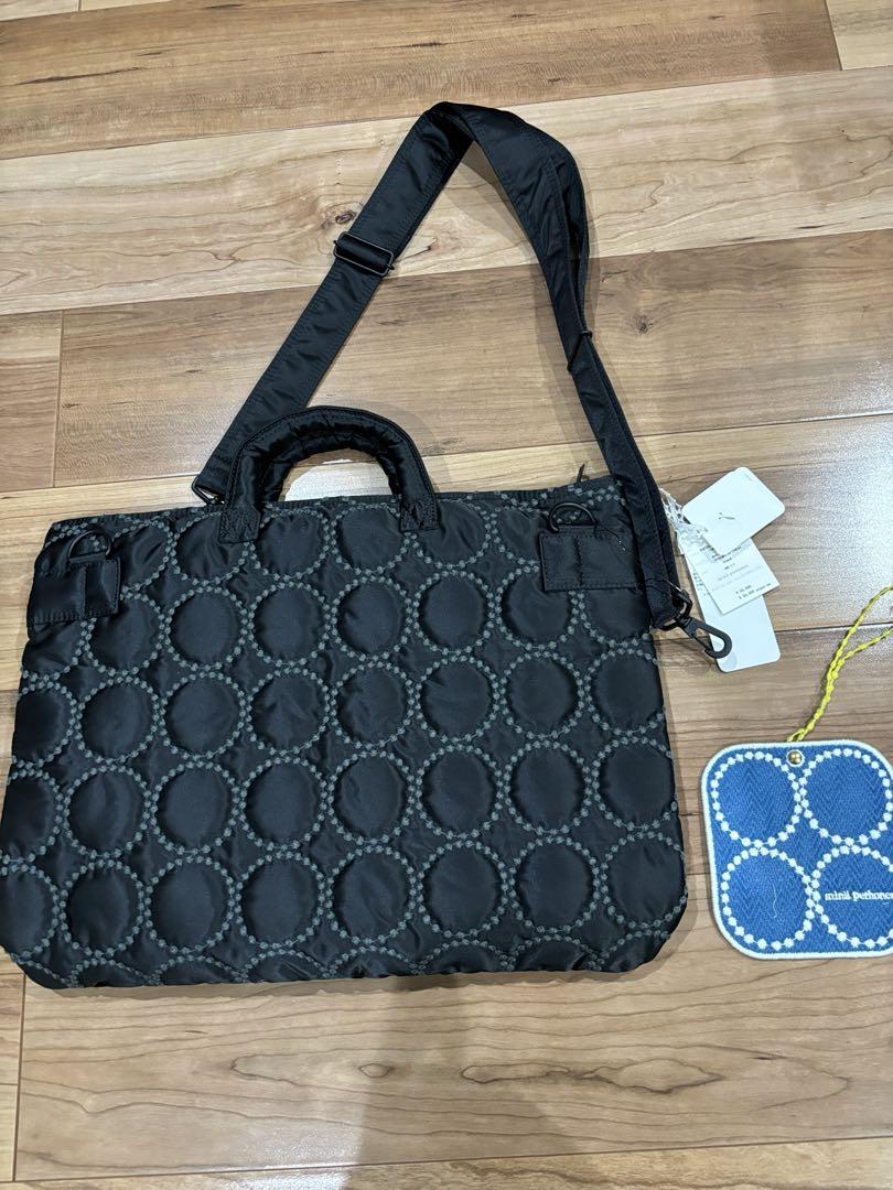 ミナペルホネン&ポーター　コラボバック　新品