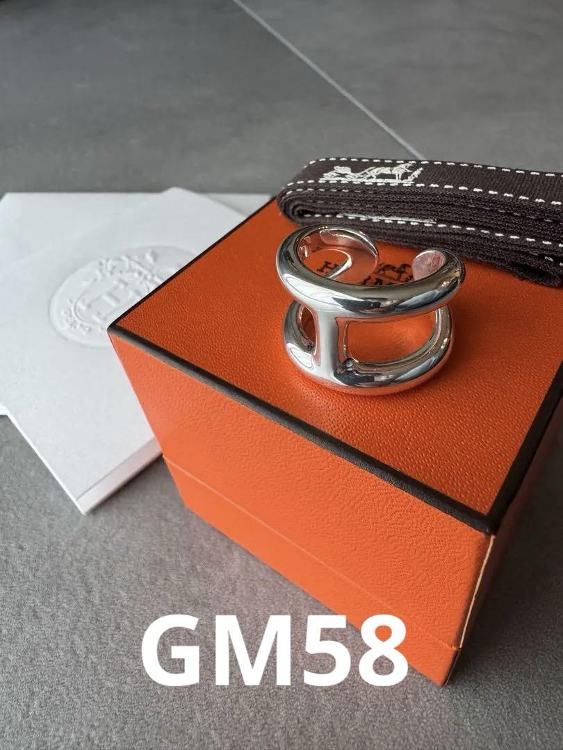 HERMES - 【新品未使用】オスモズ OSMOSE GM58 18号 HERMES