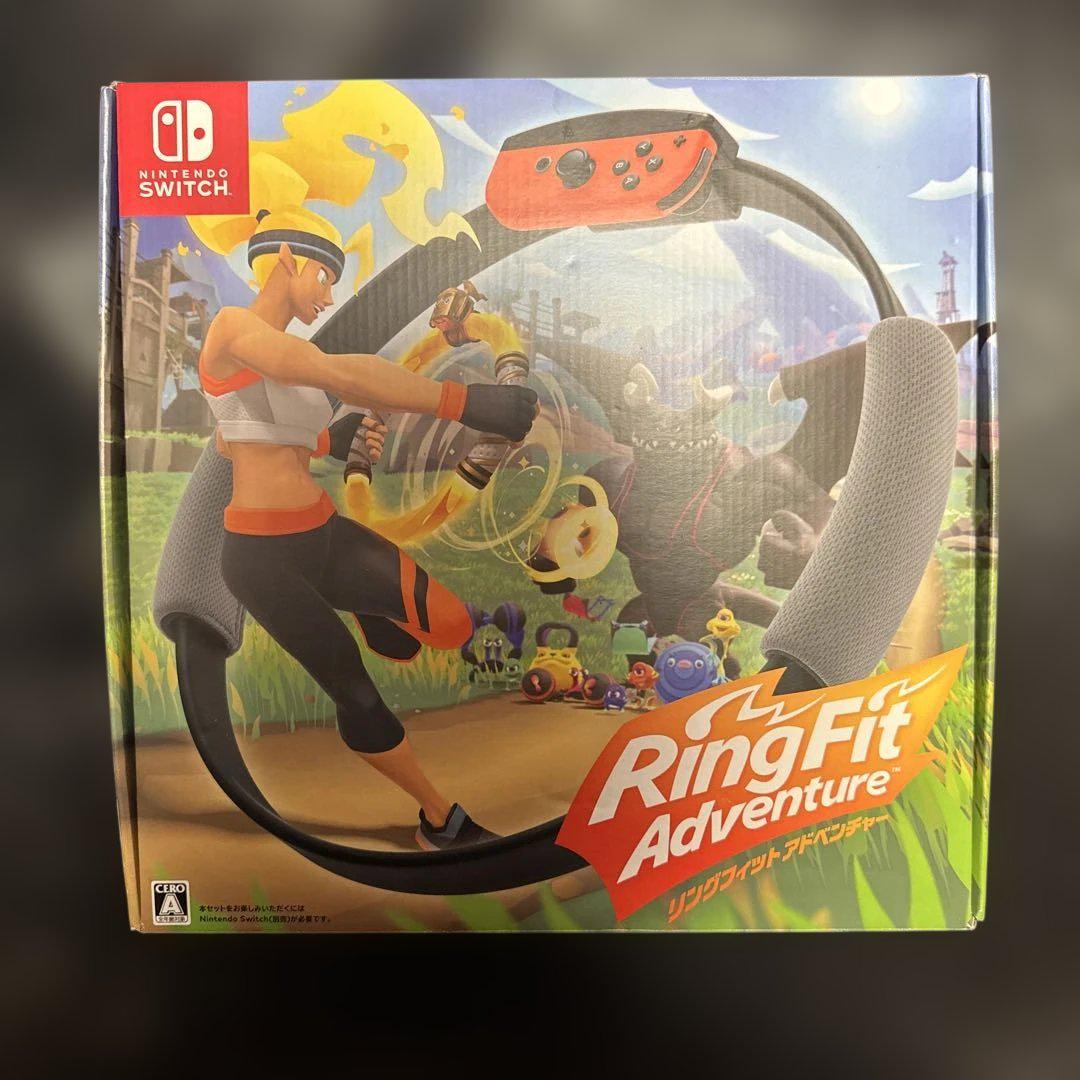 リングフィット アドベンチャー Nintendo Switchソフト】リングフィット アドベンチャー | Toys