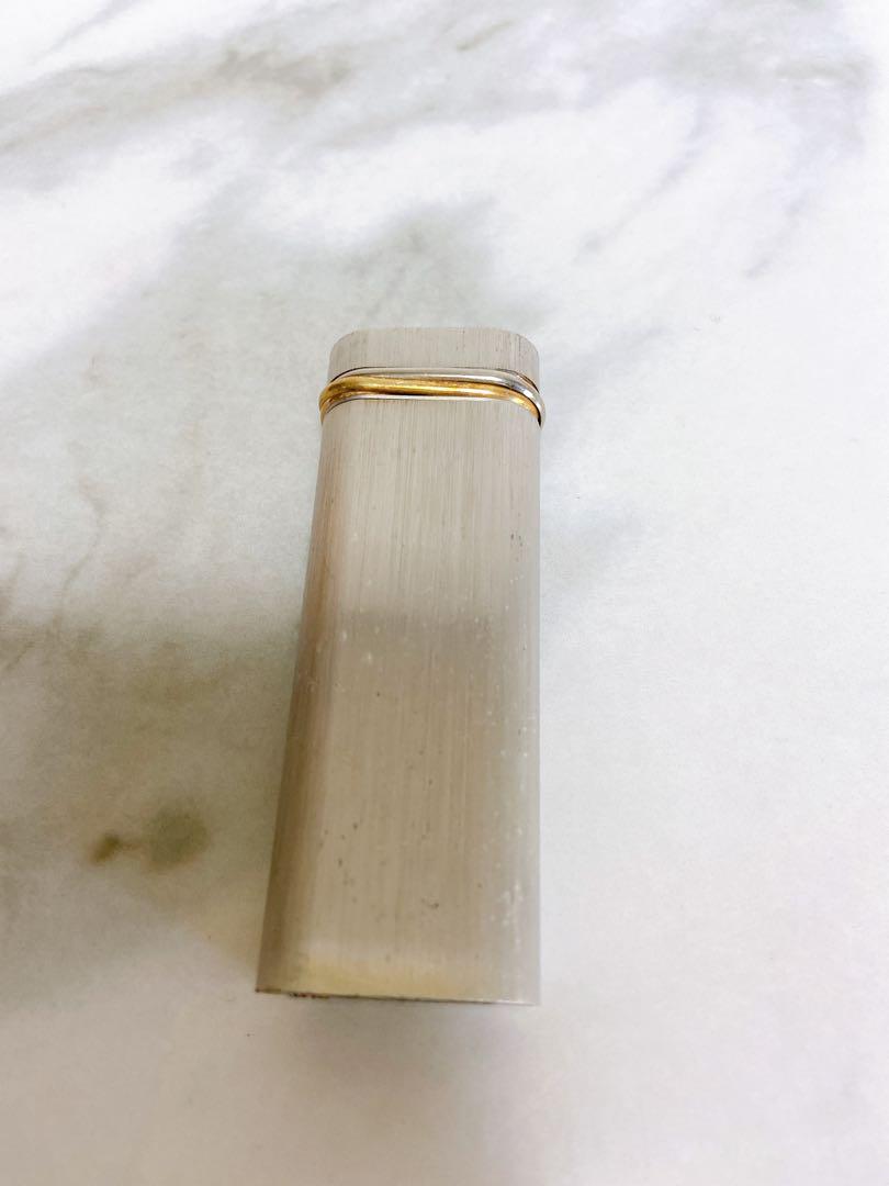 ＋Cartier カルティエ トリニティ ヘアライン オーバル