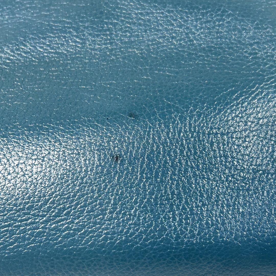 美品✨ マザーハウス ヨゾラ 2way バッグ M グリーニッシュブルー A4
