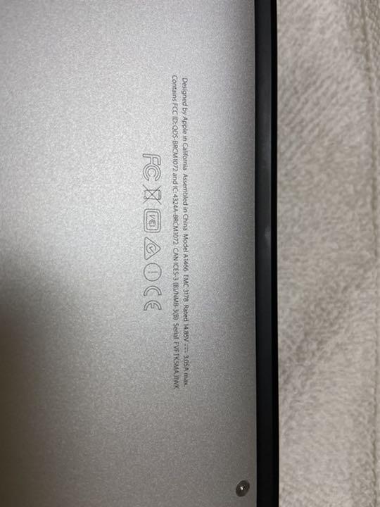 新作登場得価 macbook air 2017 A1466 74Lnw-m77328329051 全国無料新品