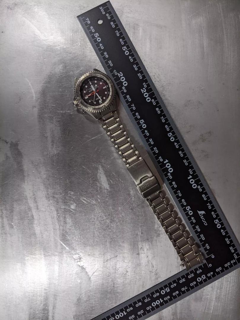 セイコーランドマスター　SEIKO LANDMASTER SBDW005　OH済