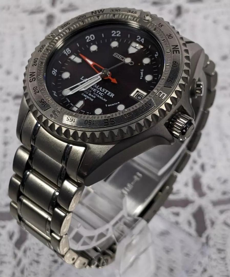 セイコーランドマスター　SEIKO LANDMASTER SBDW005　OH済