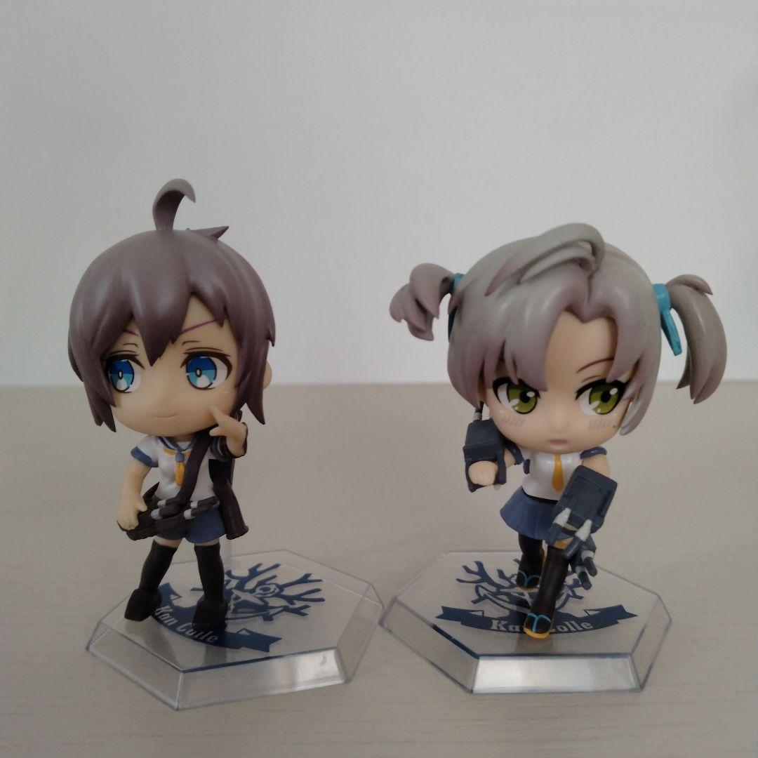 ちびきゅんキャラ　艦隊これくしょん　〜艦これ〜　18体フィギュアセット