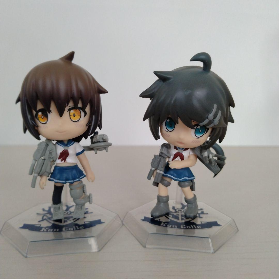 ちびきゅんキャラ　艦隊これくしょん　〜艦これ〜　18体フィギュアセット
