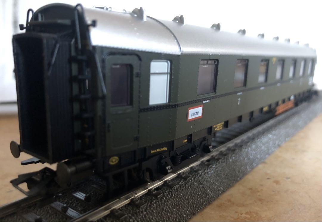鉄道模型　メルクリン 42231 Hechtwagen1等車　TRIX